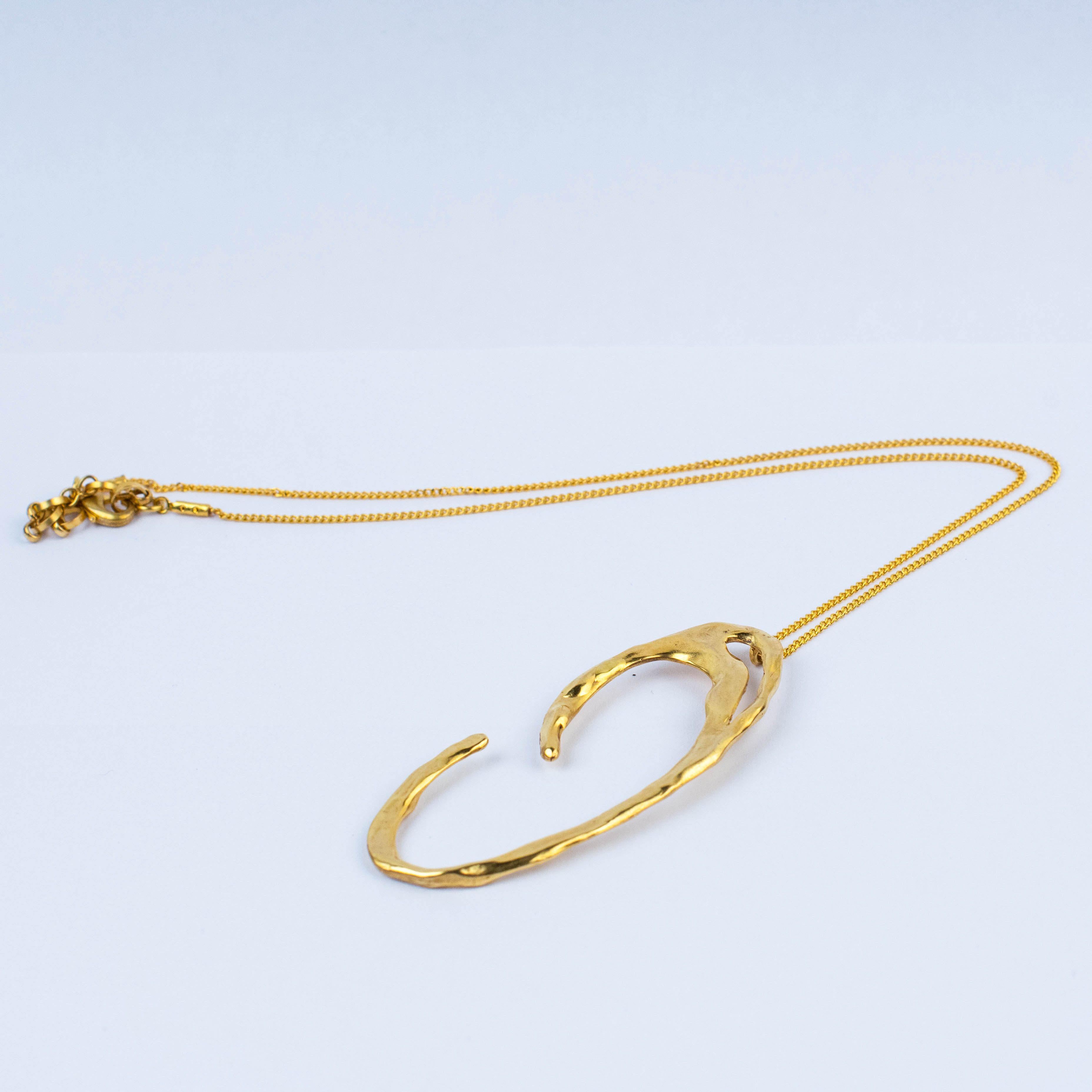 Collier Galatée Argent massif 2