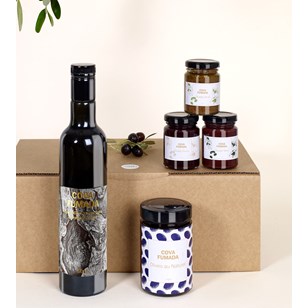 Coffret "I olive you"- Variété Morruda Bio 2021