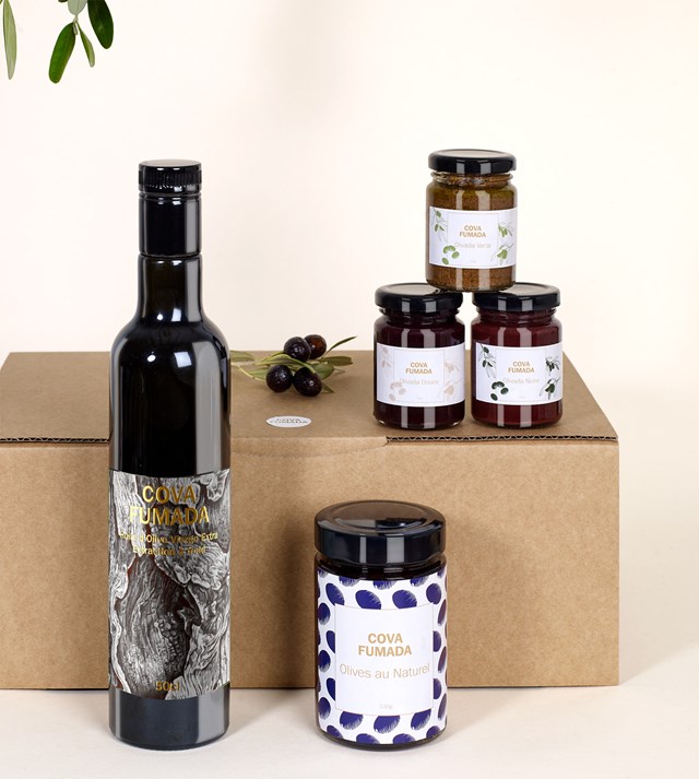 Coffret "I olive you"- Variété Morruda Bio 2021 2