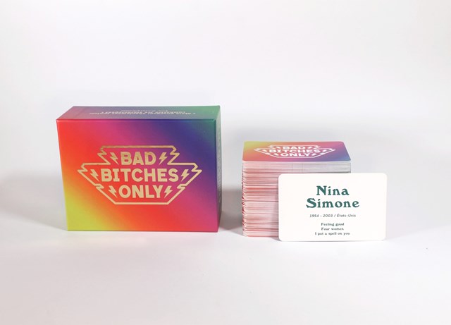 Boîte et carte Nina Simone