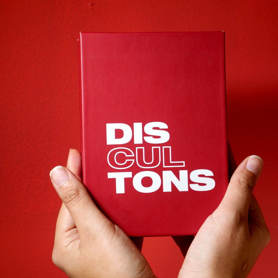 Jeu de cartes Discultons