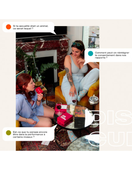 Parti de jeu Discultons