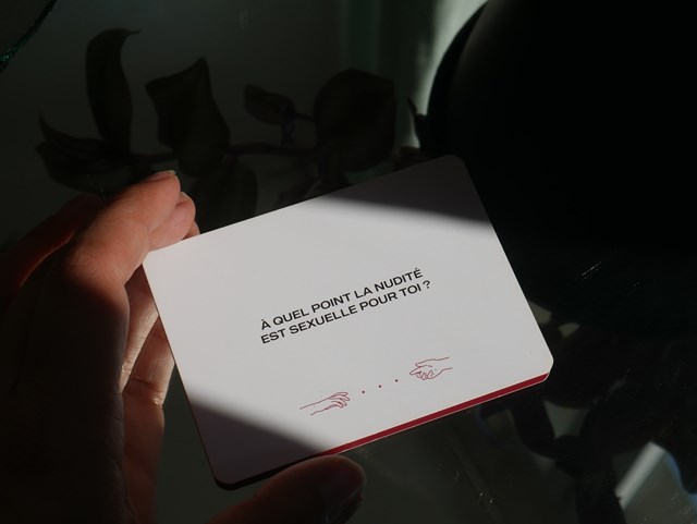 Carte du jeu