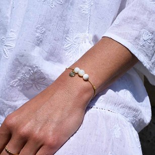 BRACELET PERLES DE NACRE