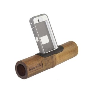 Amplificateur de son naturel en bambou