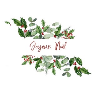 Carte à planter Joyeux Noël