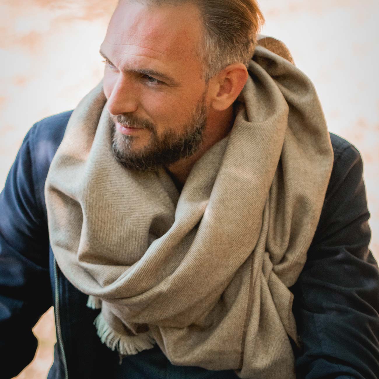 étole homme unisexe