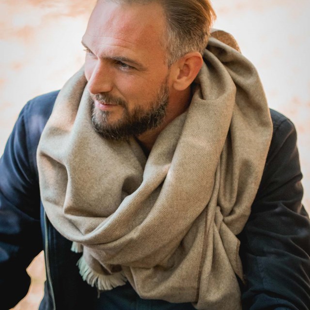 étole homme unisexe
