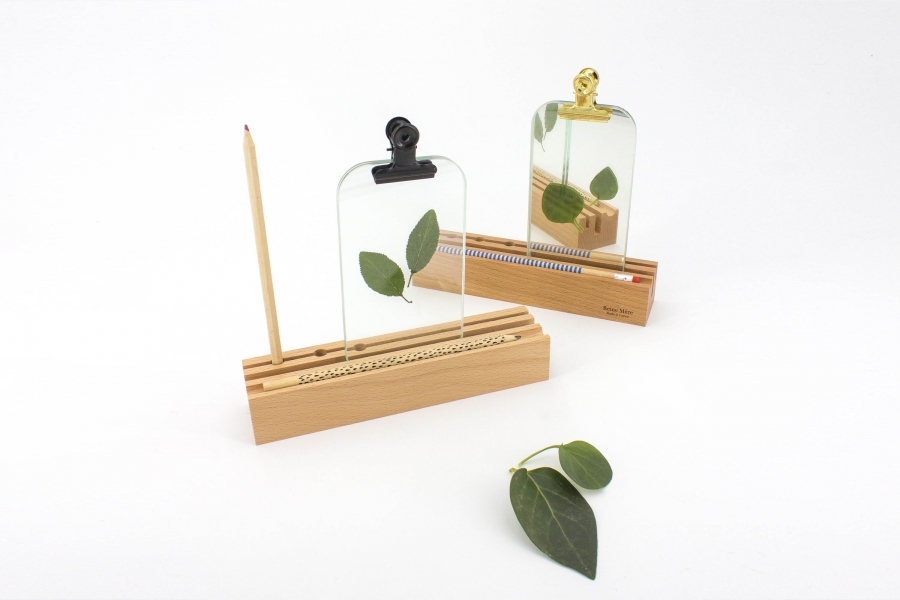 Organiseur de bureau et cadre - Jardin d'hiver 2