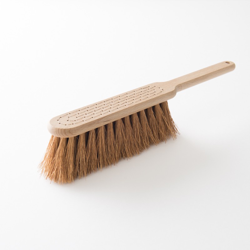 Balayette d'extérieur en coco fabriquée en Suède