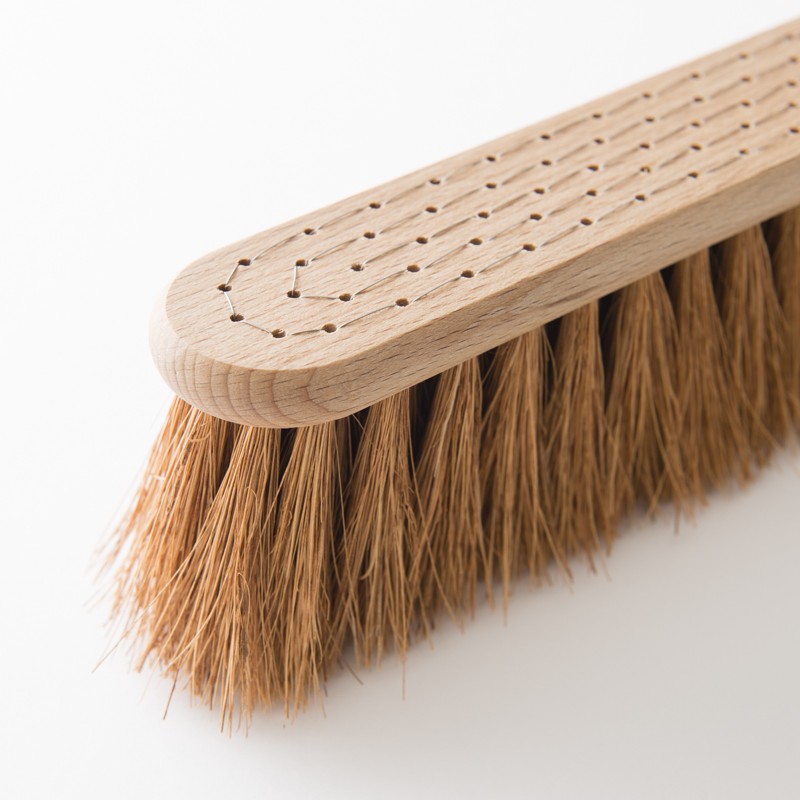 Balayette d'extérieur en coco fabriquée en Suède