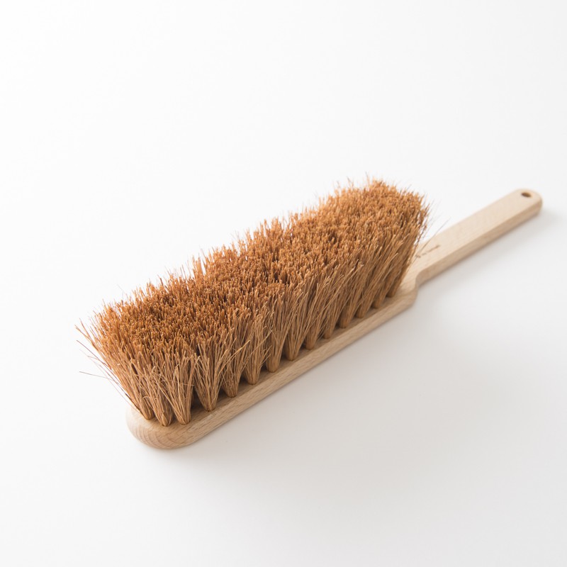 Balayette d'extérieur en coco fabriquée en Suède