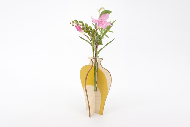 Vases COLLECTION ANAMORPHOSE en bois certifié durable 3