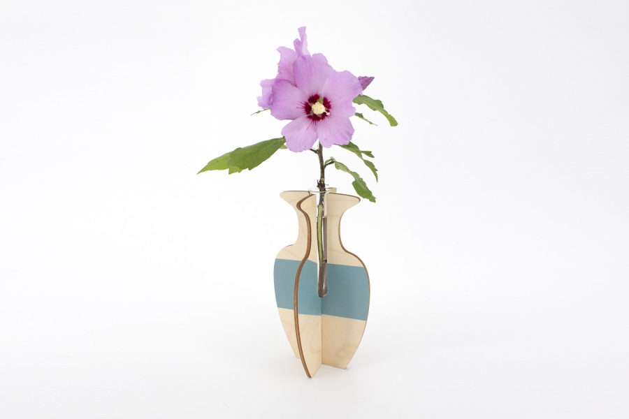 Vases COLLECTION ANAMORPHOSE en bois certifié durable 4