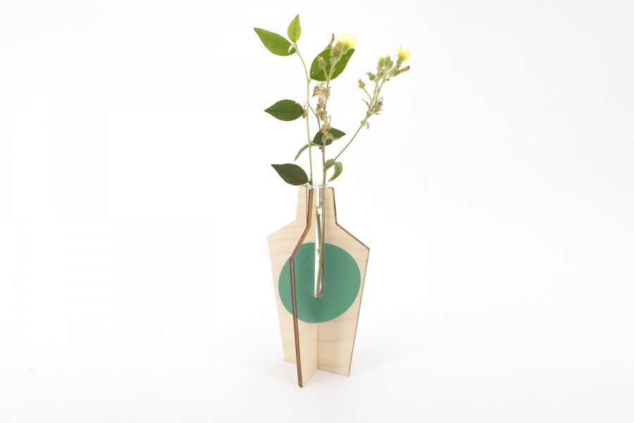 Vases COLLECTION ANAMORPHOSE en bois certifié durable 5