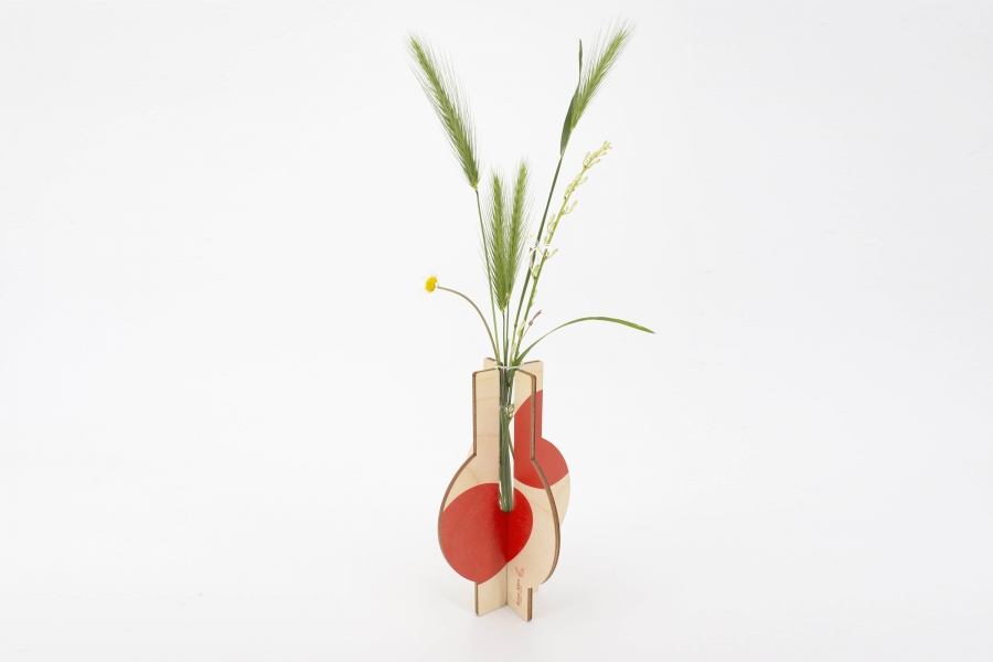 Vases COLLECTION ANAMORPHOSE en bois certifié durable 6