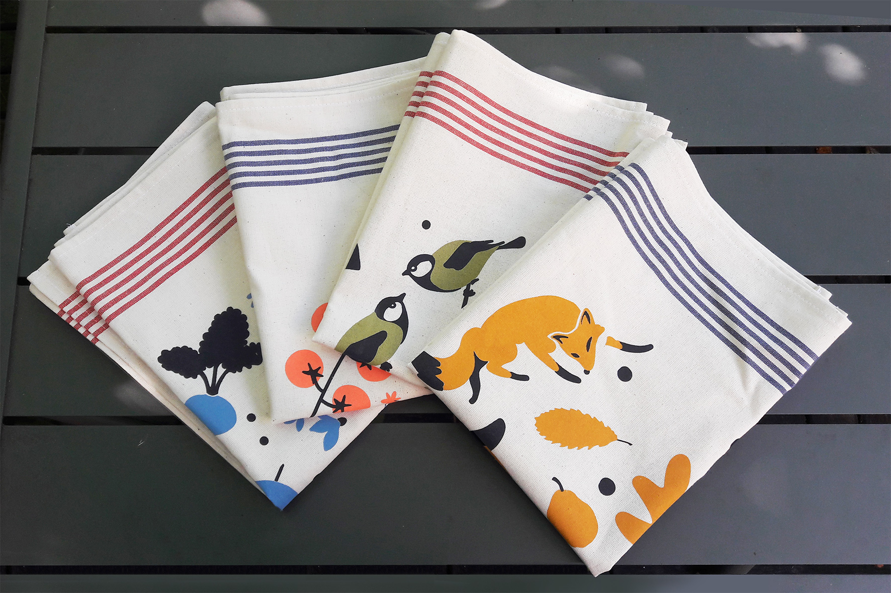 Torchons 4 saisons 2