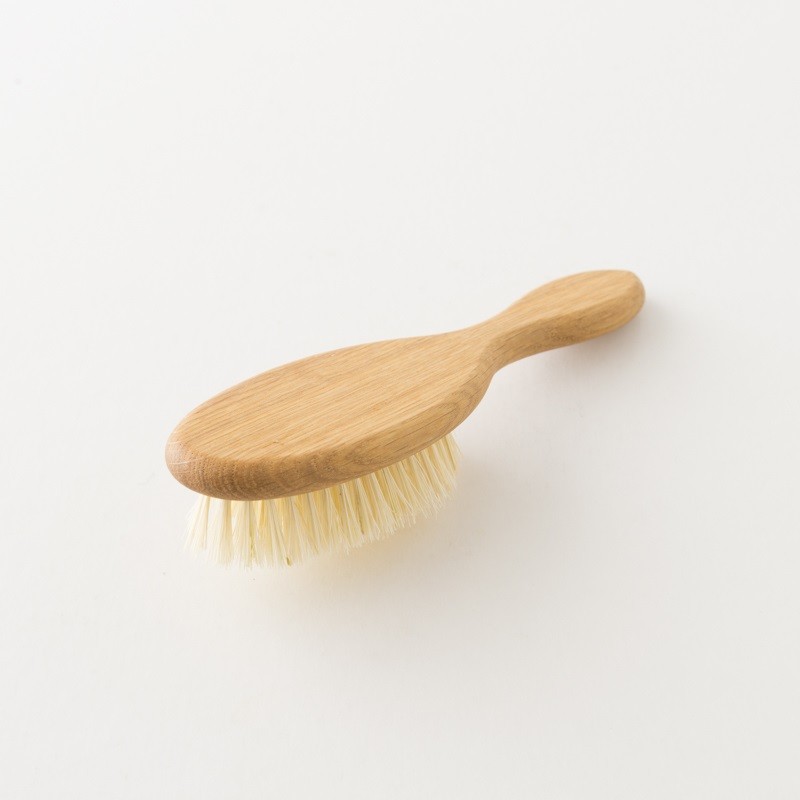 Brosse à cheveux démêlante MM vegan, fabriquée en France