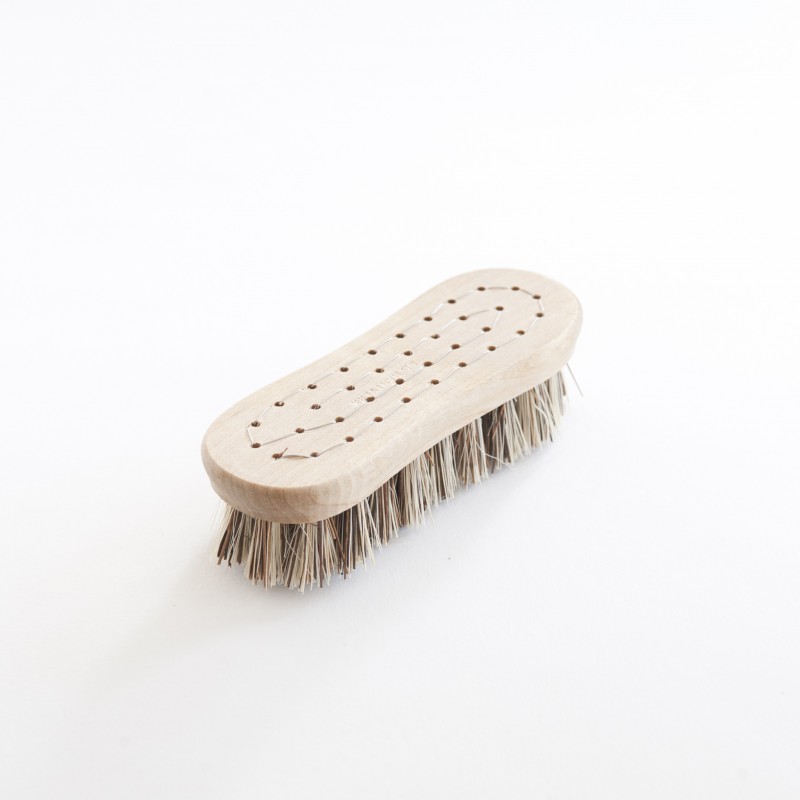 Brosse à légumes en bois, fabriquée en Suède