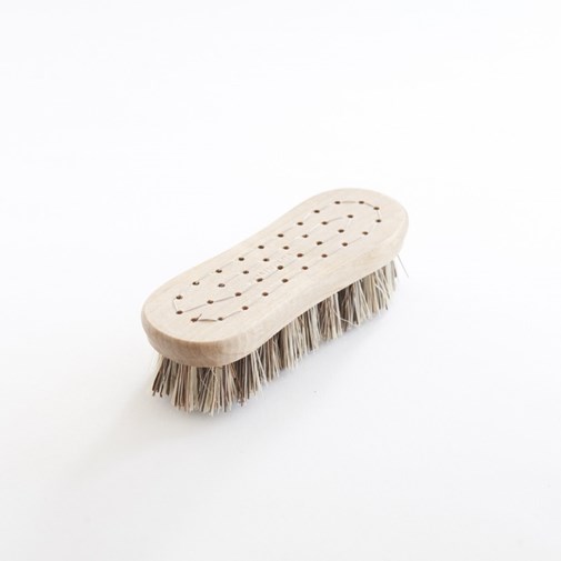 Brosse à légumes en bois