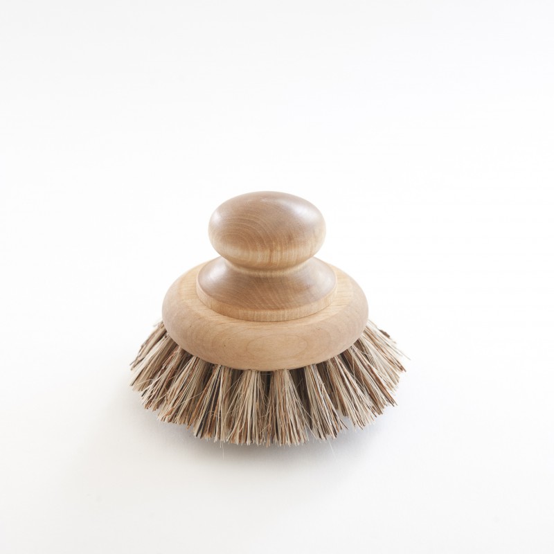 Brosse à récurer en bois, fabriquée en Suède
