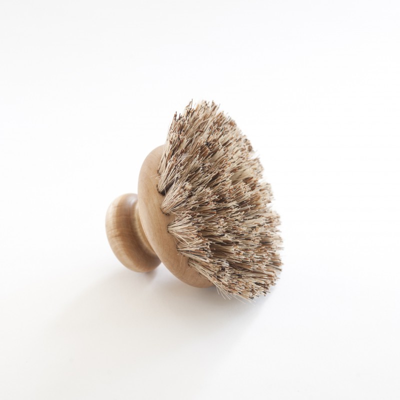 Brosse à récurer en bois, fabriquée en Suède