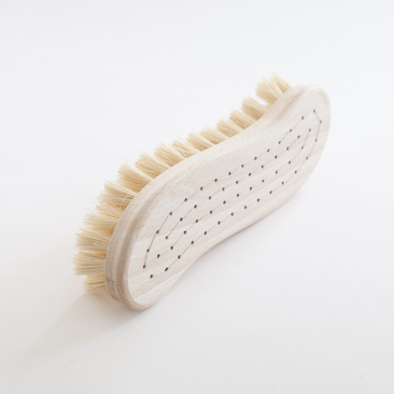 Brosse violon en bois, fabriquée en Suède