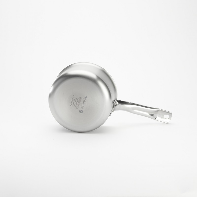 Casserole inox De Buyer Alchimy multicouches - 16 cm 3