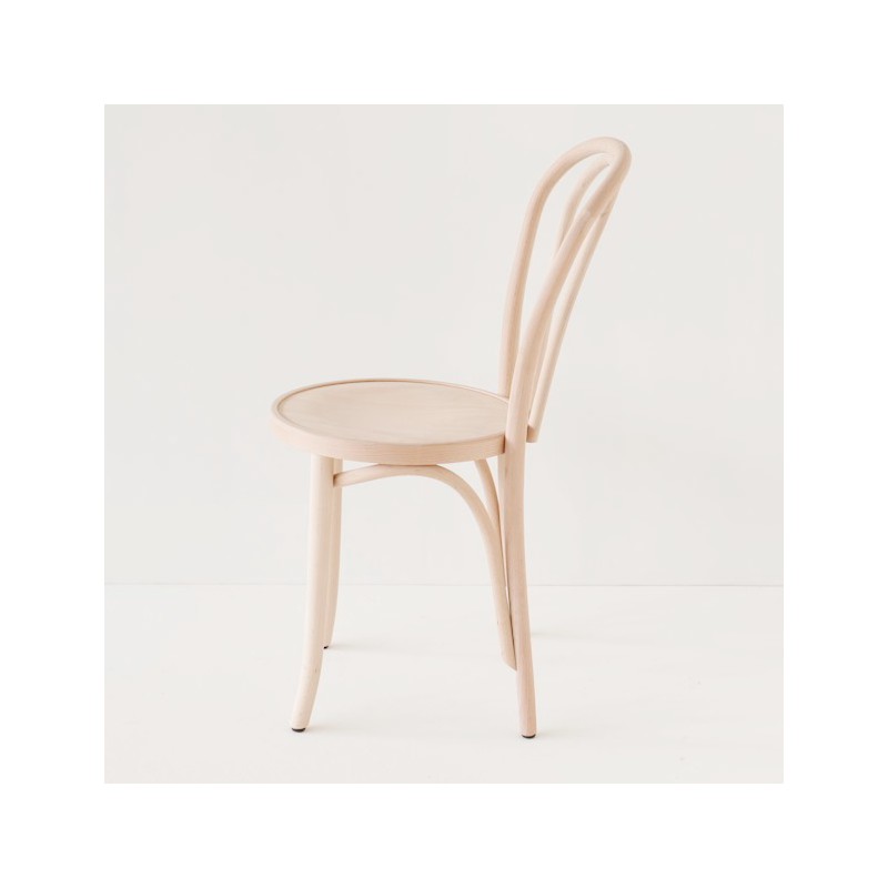 Chaise bistrot N°18 brute à peindre 3