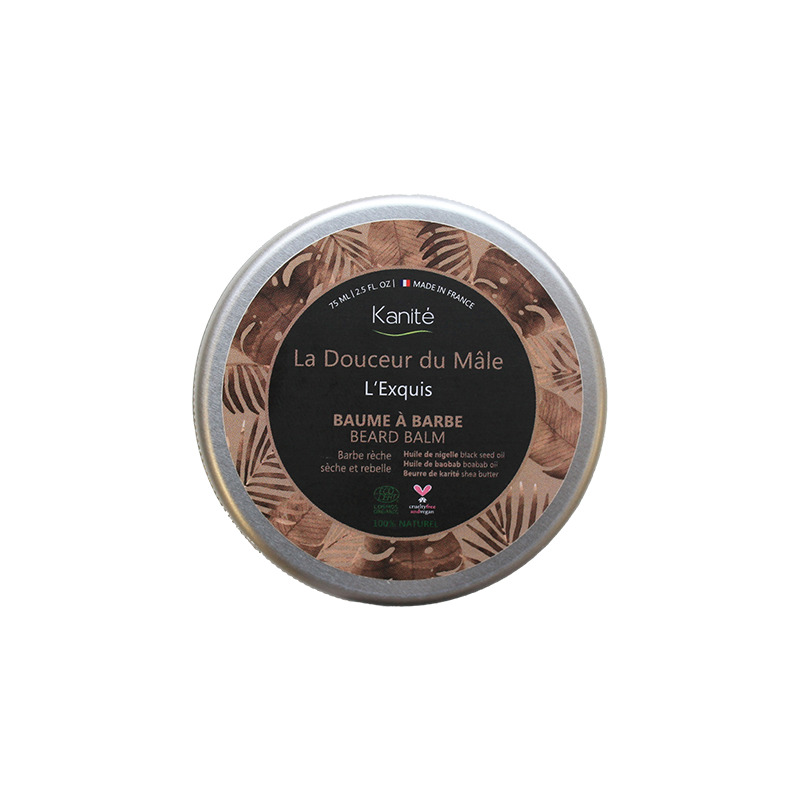 Baume à barbe L'Exquis Bio & Vegan 3