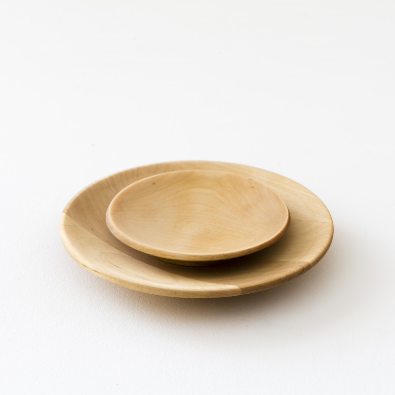 Coupelle en bois huilé pm, fabriquée en Suède