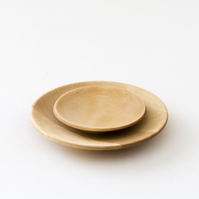 Coupelle en bois huilé gm, fabriquée en Suède