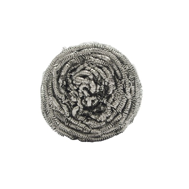 Paille de fer en inox fabriquée en France