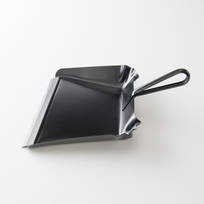 Pelle à poussière noire, fabriquée en Suède