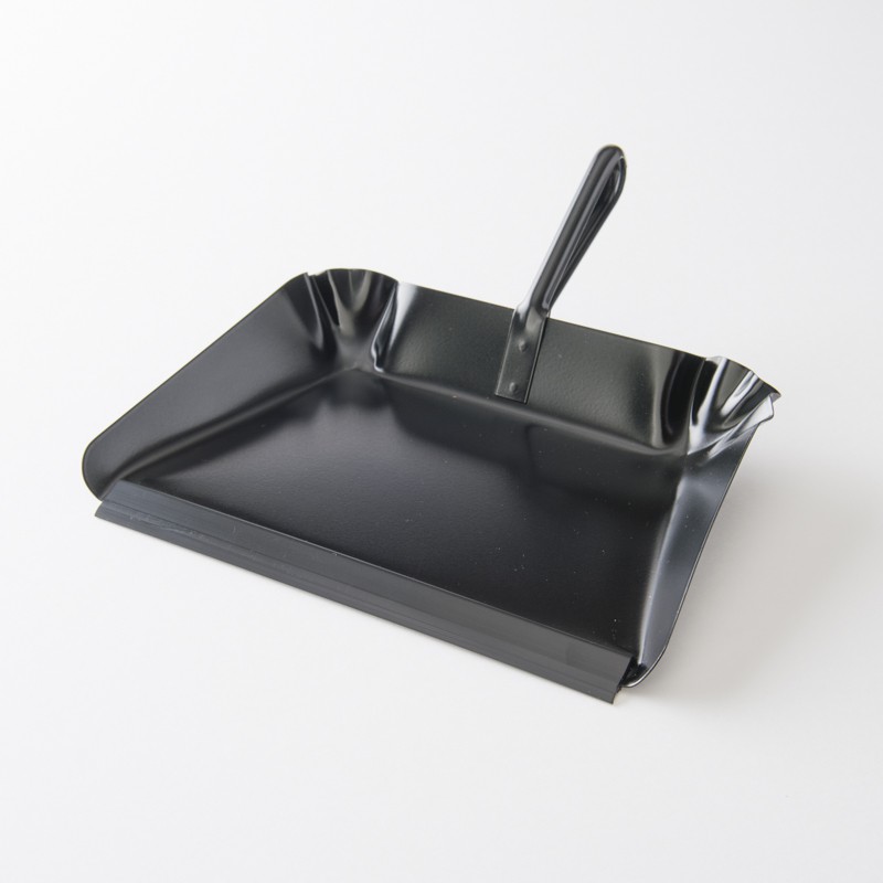 Pelle à poussière noire, fabriquée en Suède