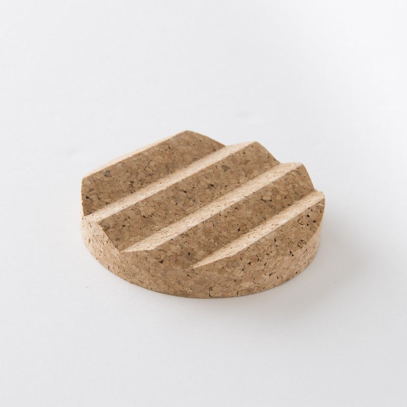 Porte-savon en liège, fabriqué en Suède