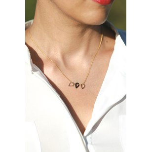Collier Teardrops