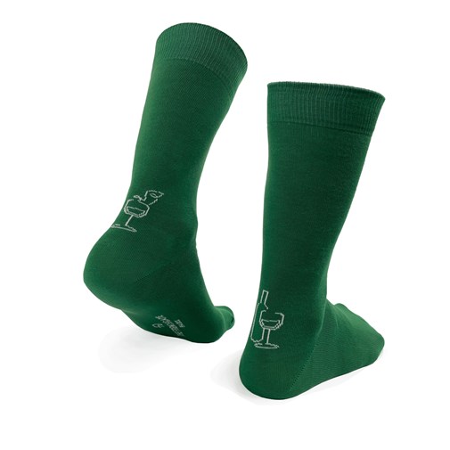 Chaussettes édition limitée FRENCH CUISINE vert gazon