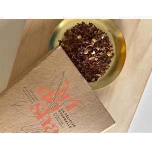 Infusion Ayurvédique Bio - TRIDOSHA - La Félicité Eternelle - plénitude et harmonie - 70g(45 tasses)