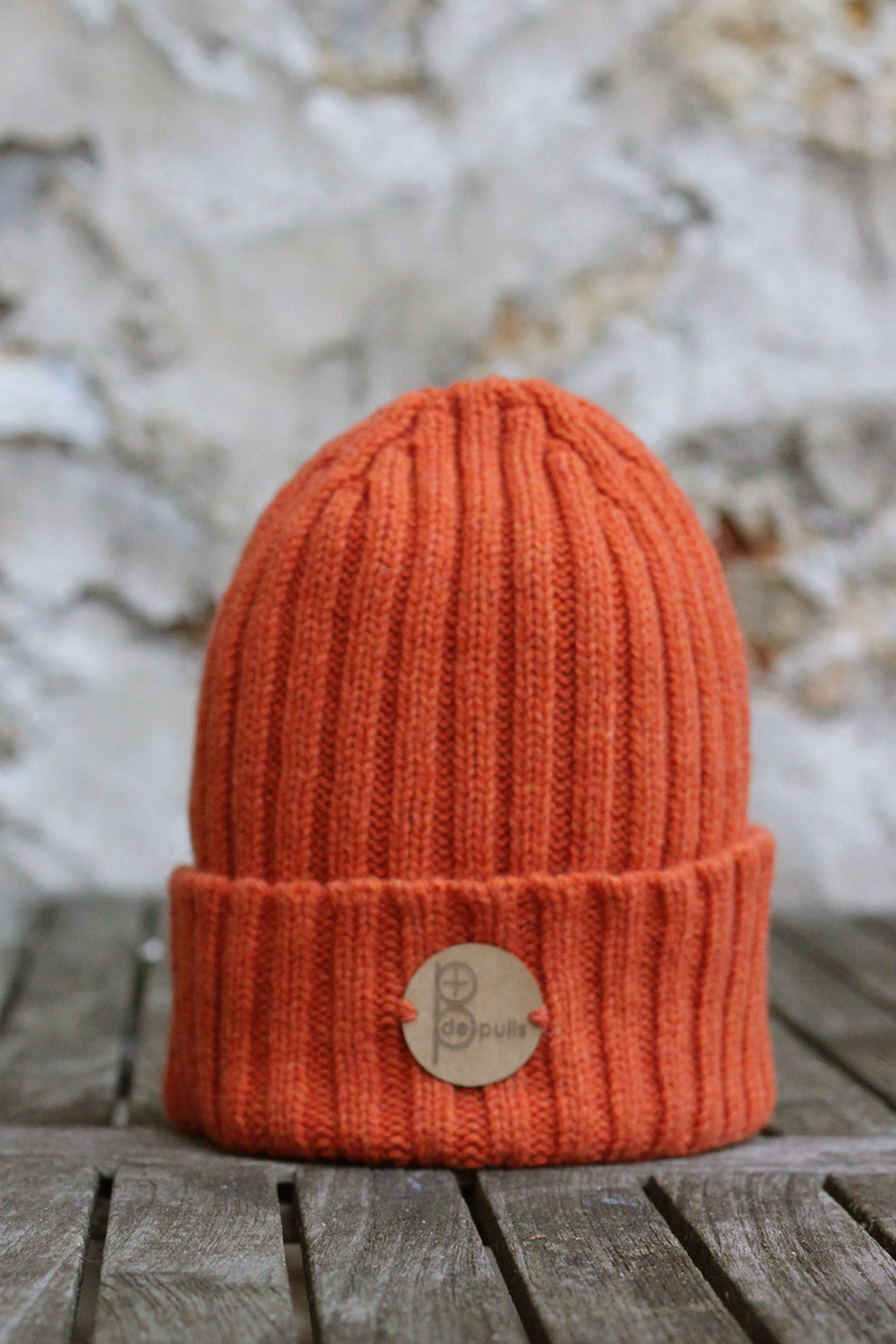 Bonnet cote 2x2- Plusieurs couleurs, Made in France laine 100% recyclée 5