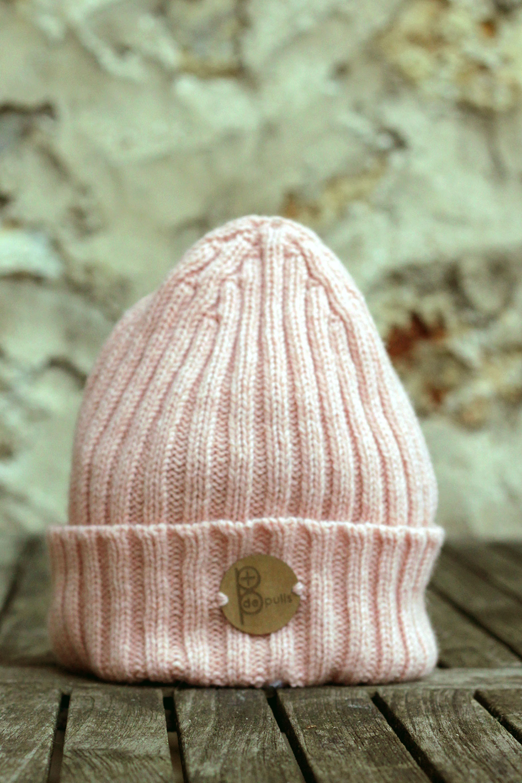 Bonnet cote 2x2- Plusieurs couleurs, Made in France laine 100% recyclée 11