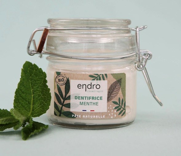 Dentifrice en pâte naturelle - Menthe