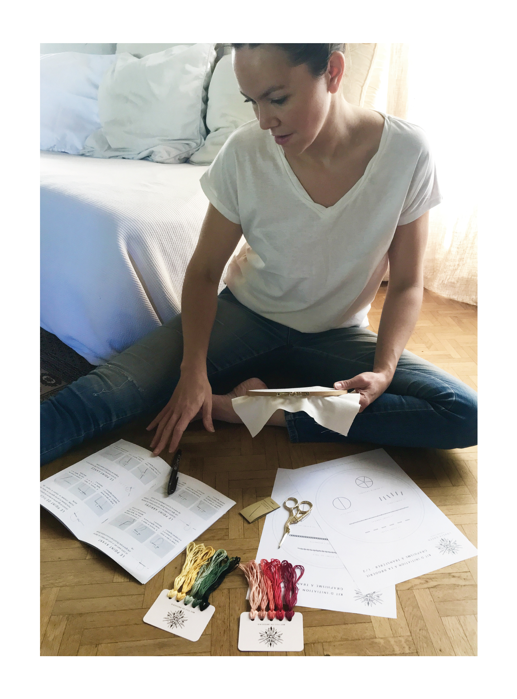 KIT D'INITIATION À LA BRODERIE 3