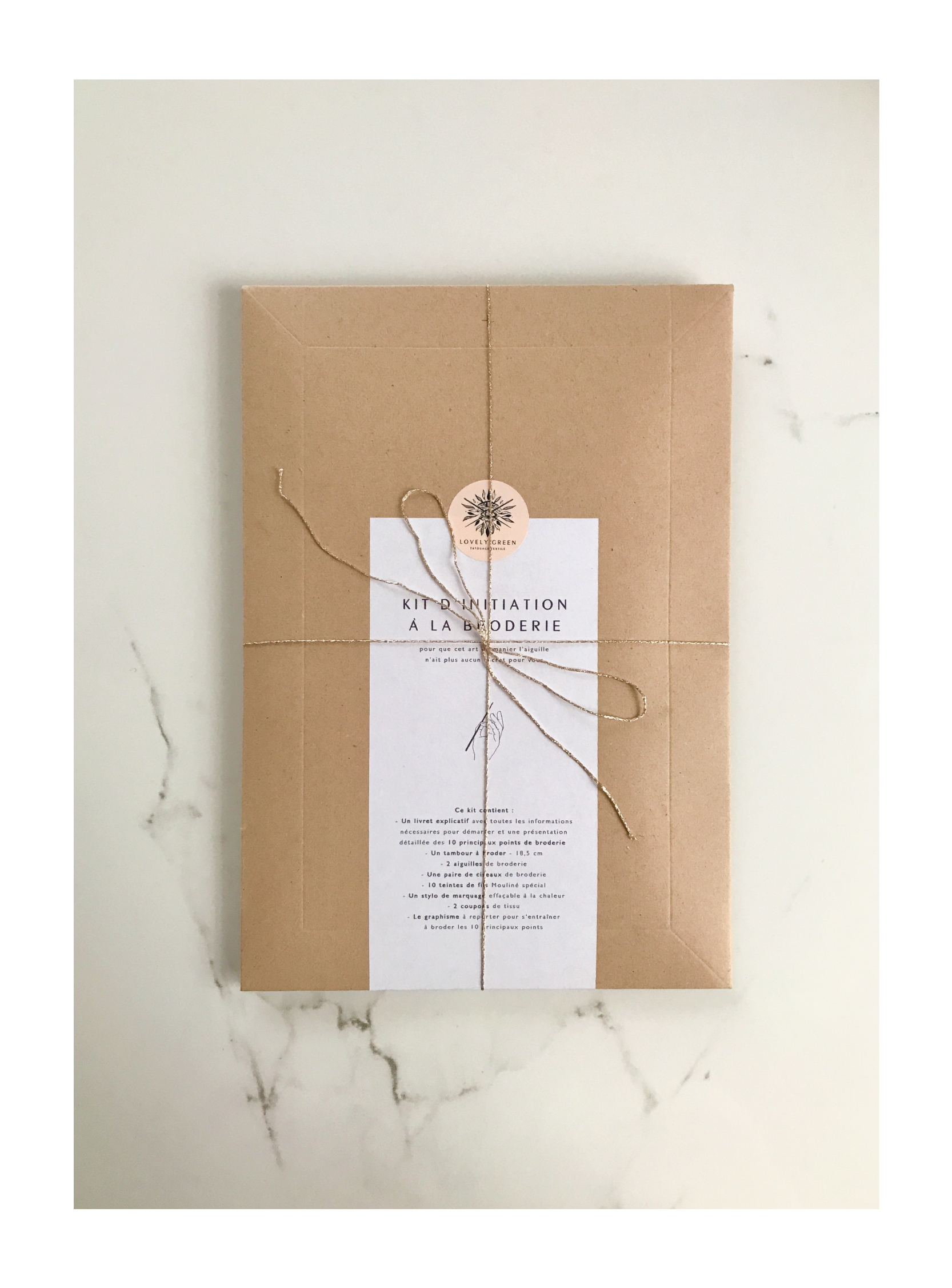 KIT D'INITIATION À LA BRODERIE 5