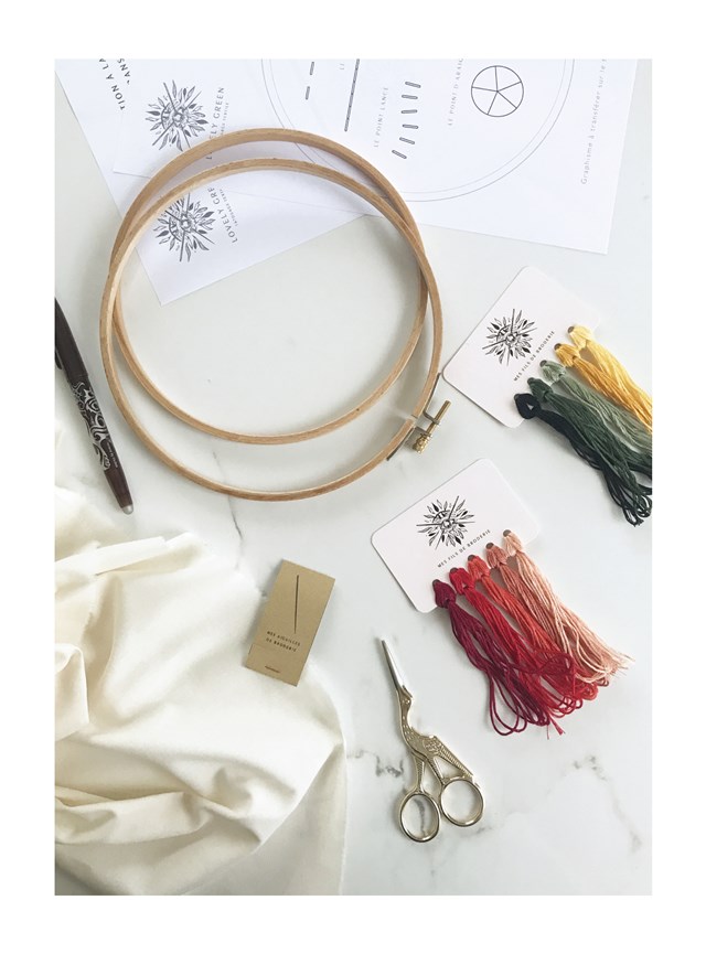 KIT D'INITIATION À LA BRODERIE 4