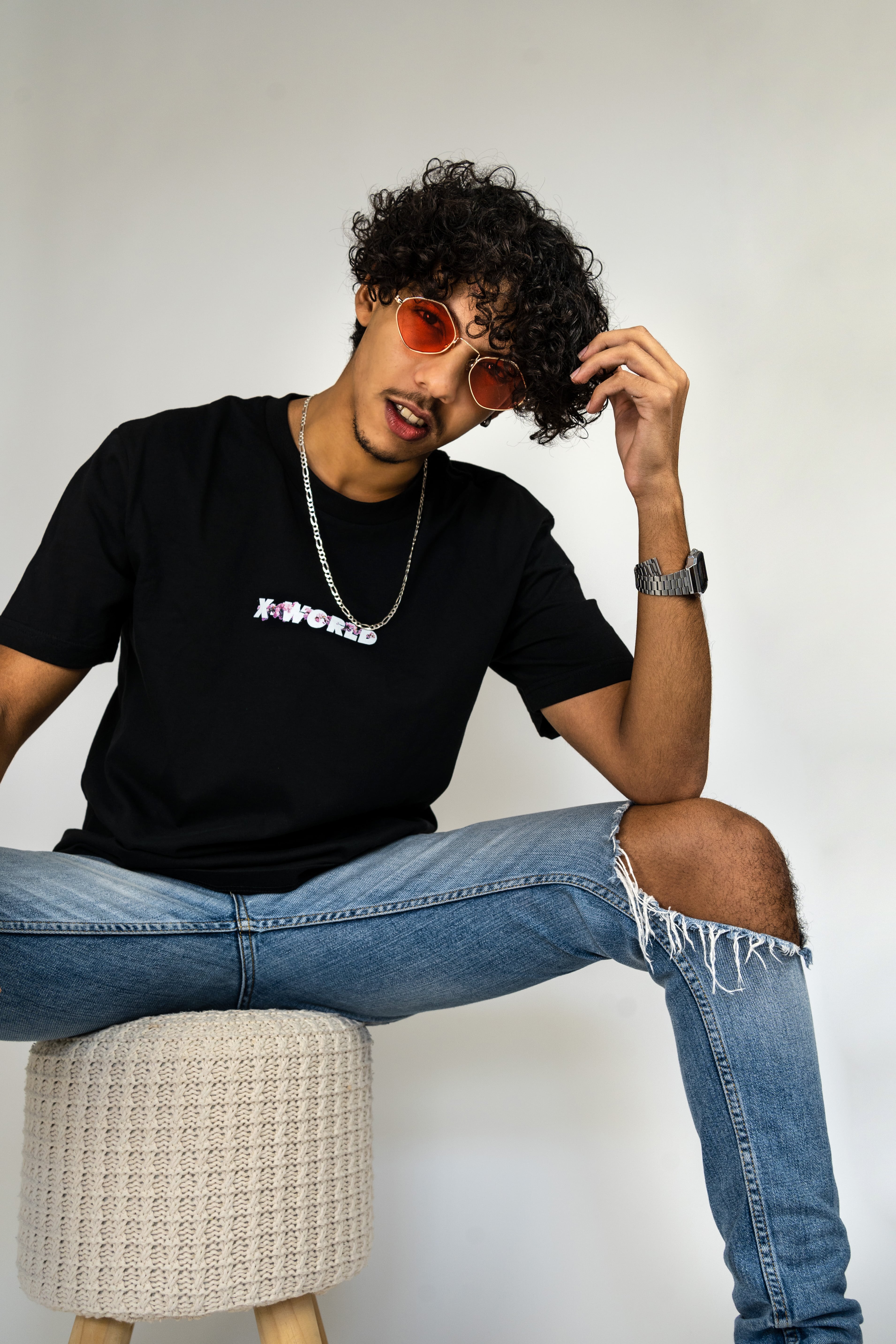 T-shirt "Japan Love" - Noir & Blanc 5