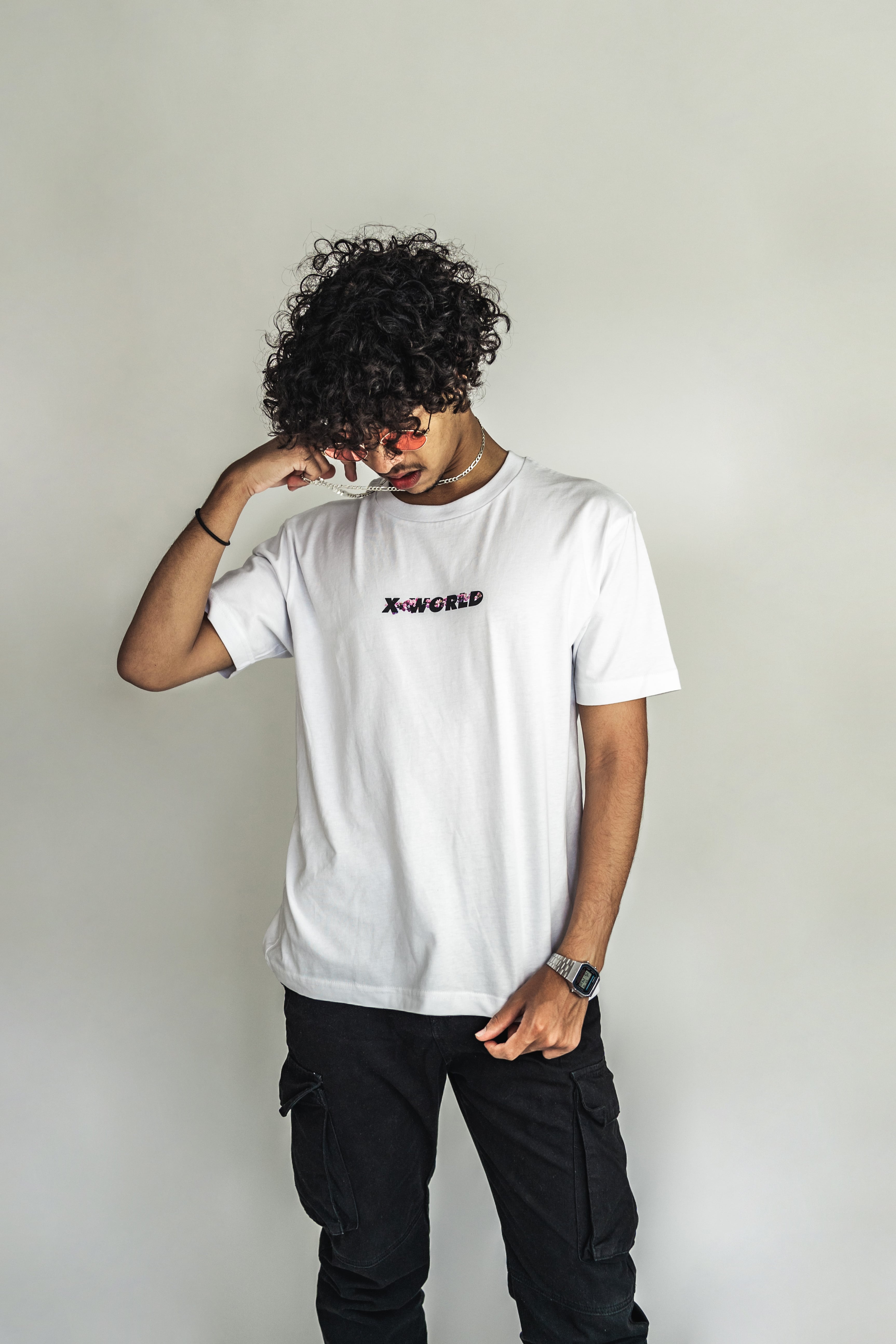 T-shirt "Japan Love" - Noir & Blanc 4