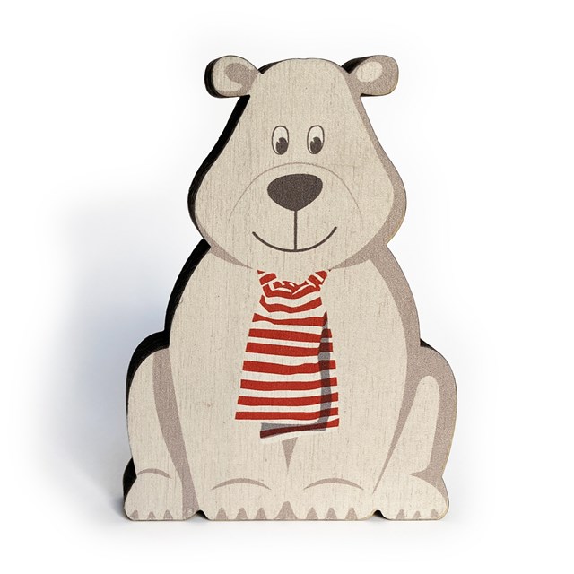 Jouets animaux en bois du Jura – Oursonne et Morse 4