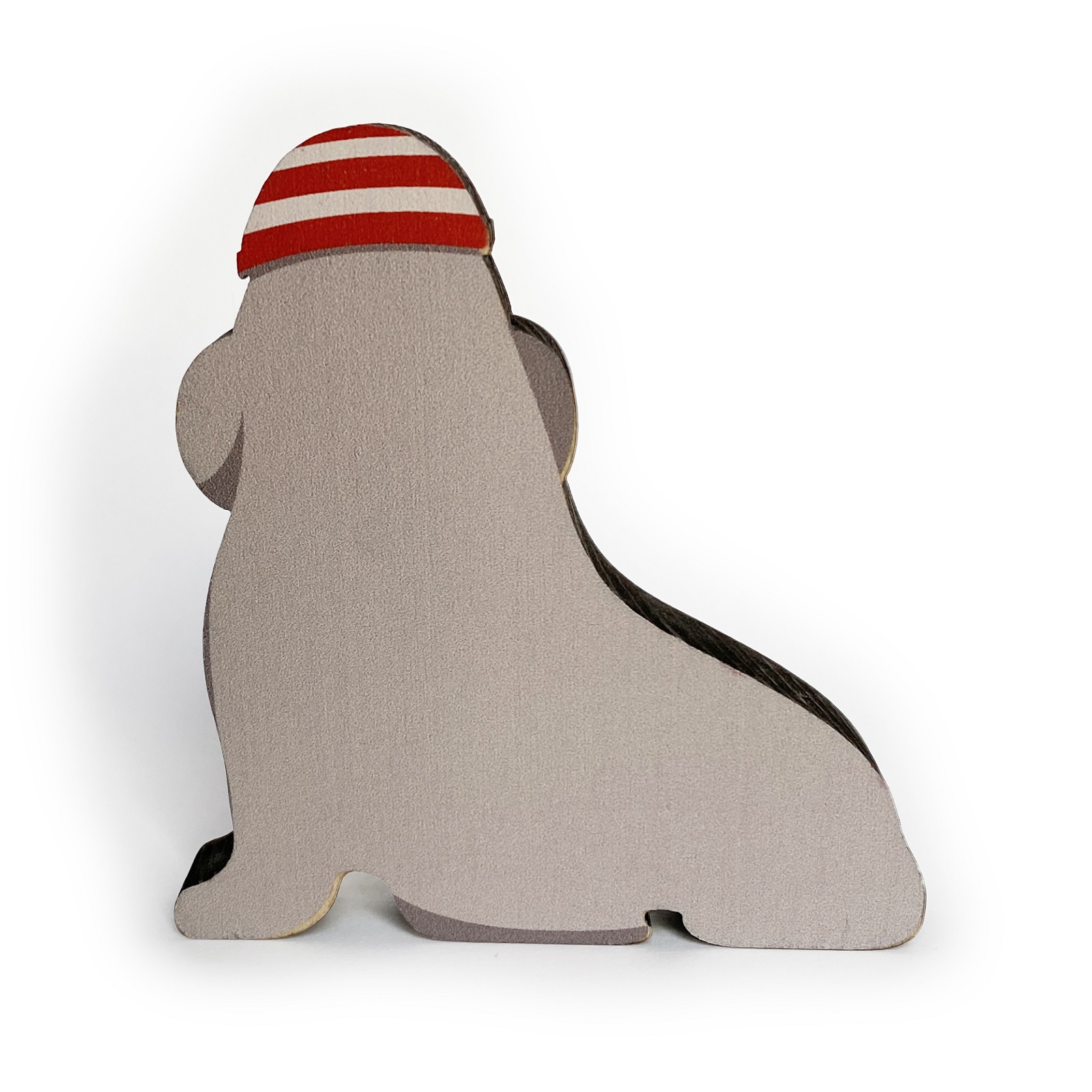 Jouets animaux en bois du Jura – Oursonne et Morse 5