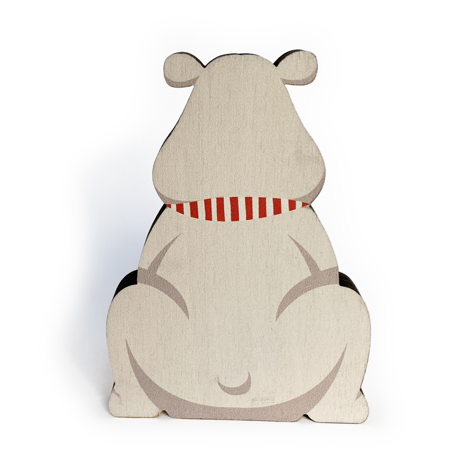 Jouets animaux en bois du Jura – Oursonne et Morse 6